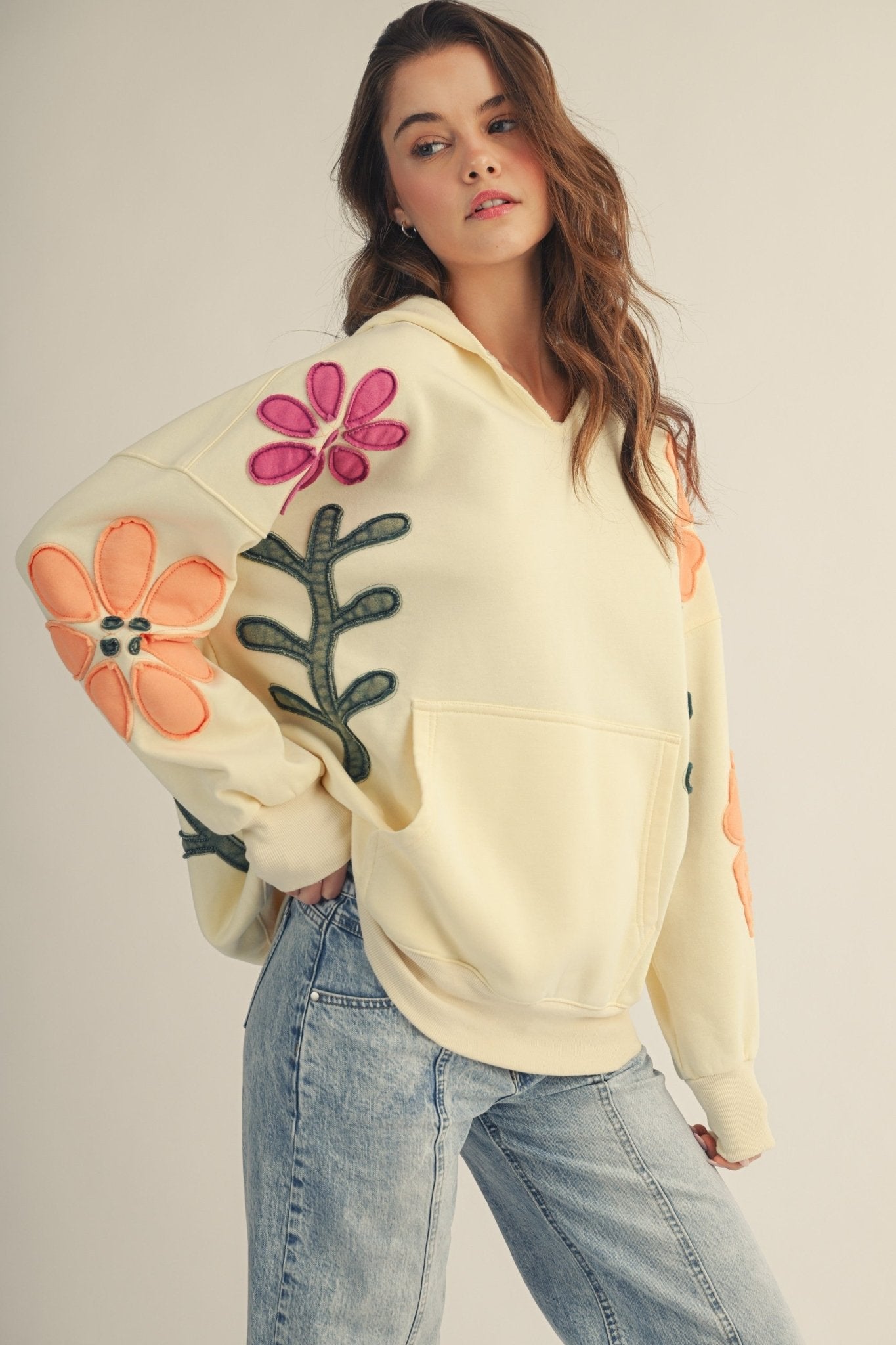 Garden Party Patchwork Hoodie - Westly