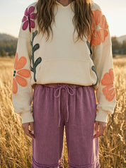 Garden Party Patchwork Hoodie - Westly
