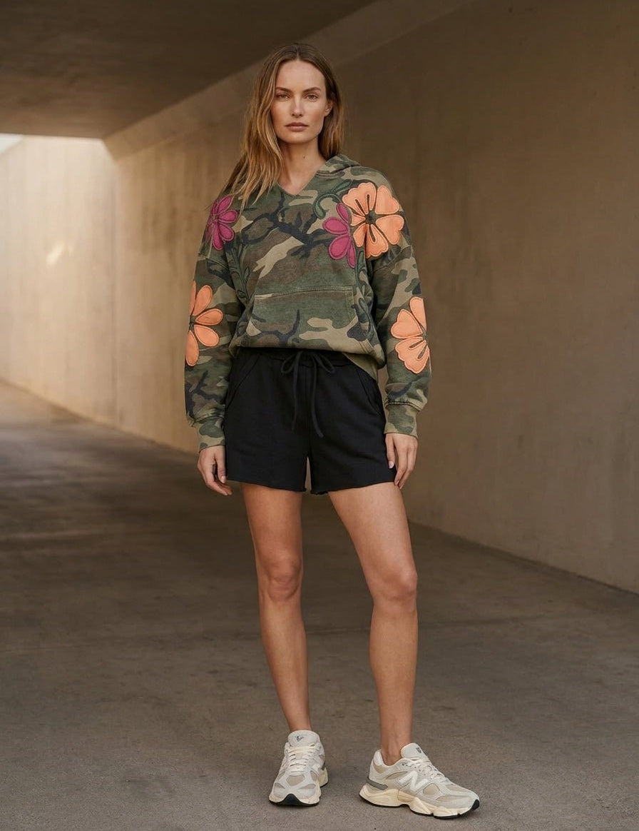 Garden Party Patchwork Hoodie - Westly