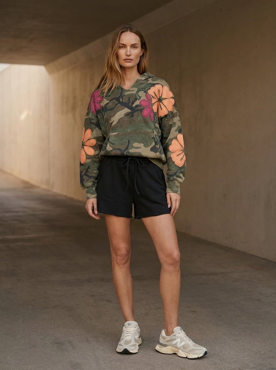 Garden Party Patchwork Hoodie - Westly