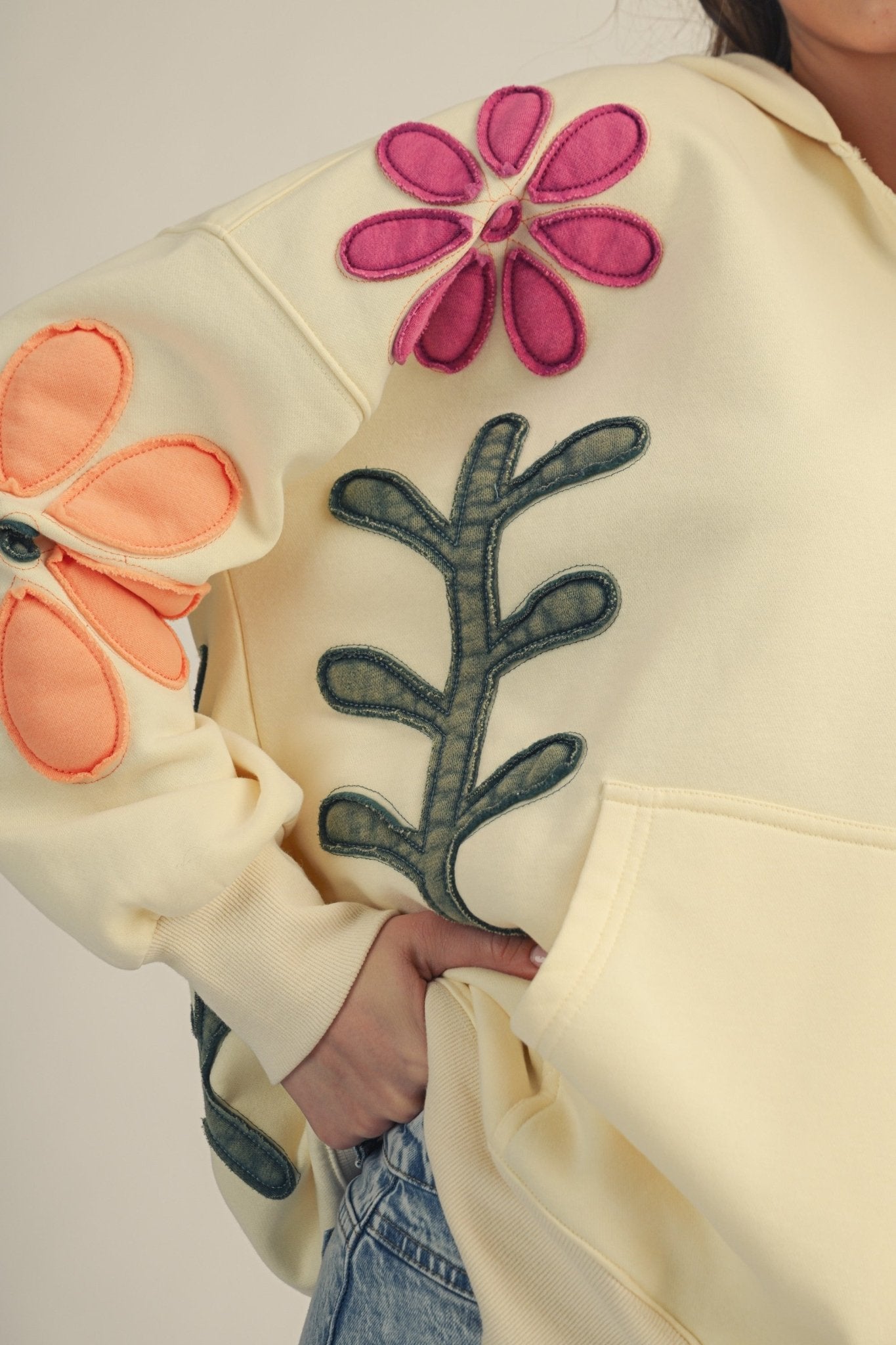 Garden Party Patchwork Hoodie - Westly