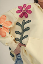 Garden Party Patchwork Hoodie - Westly