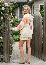 Garden Party Patchwork Hoodie - Westly