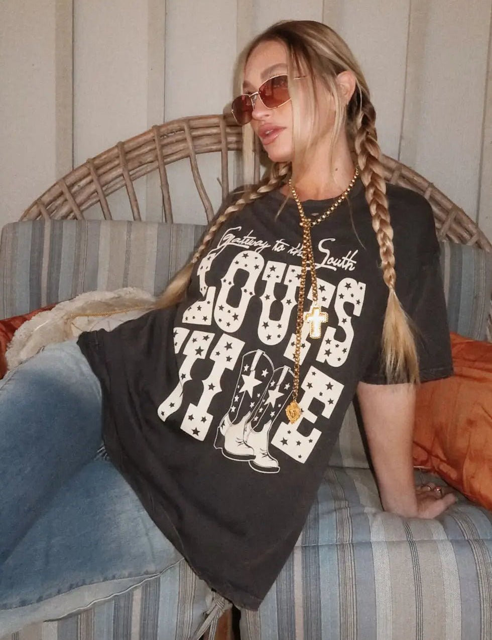 Gateway To The South Louisville Graphic Tee - Westly
