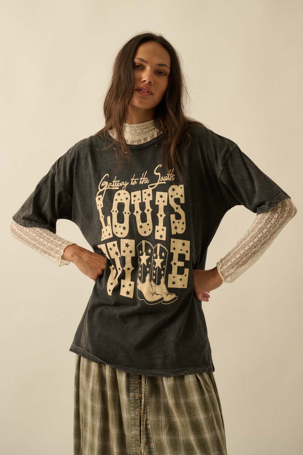 Gateway To The South Louisville Graphic Tee - Westly