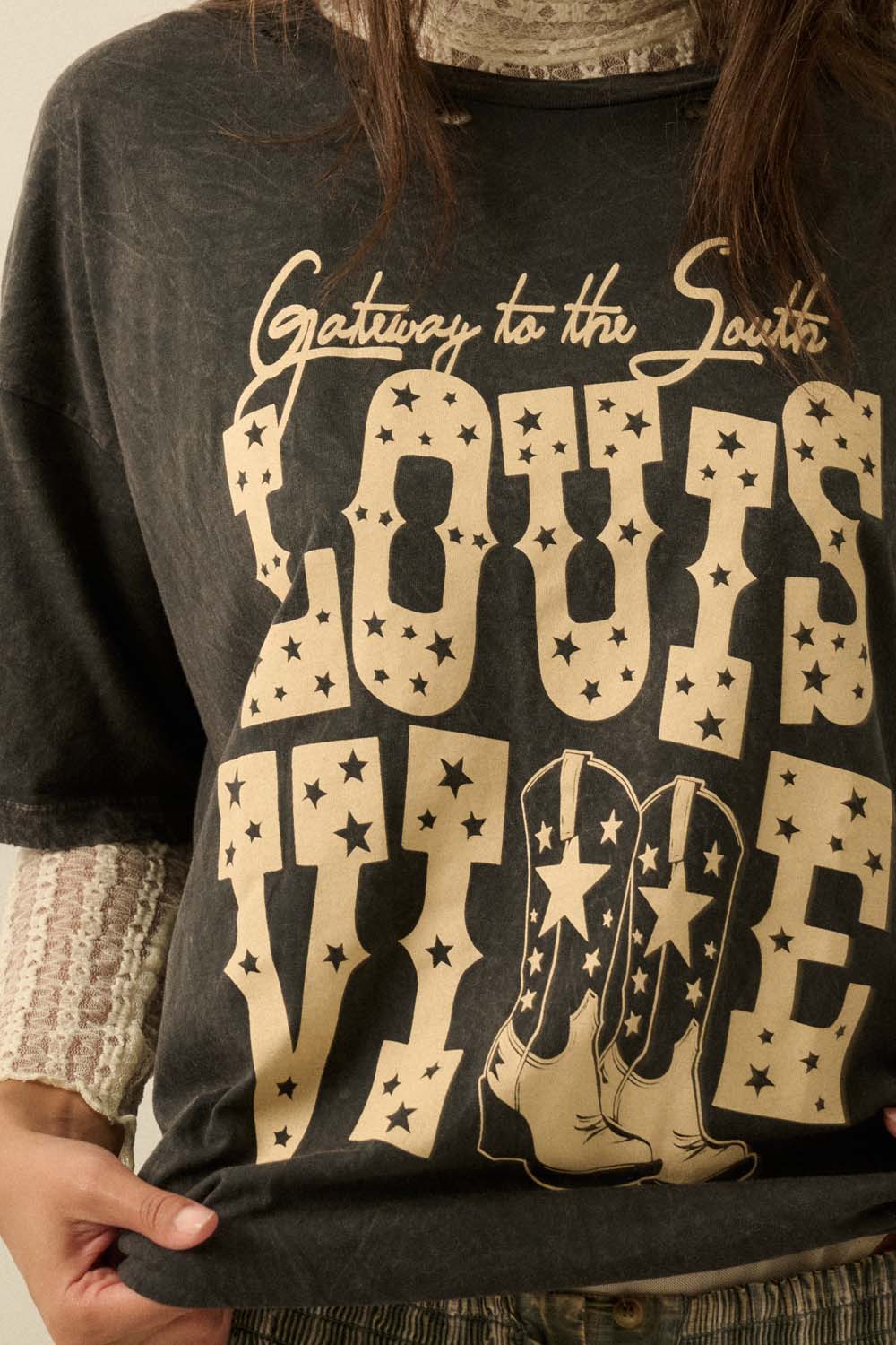 Gateway To The South Louisville Graphic Tee - Westly