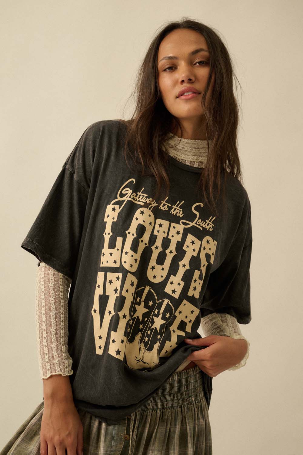 Gateway To The South Louisville Graphic Tee - Westly