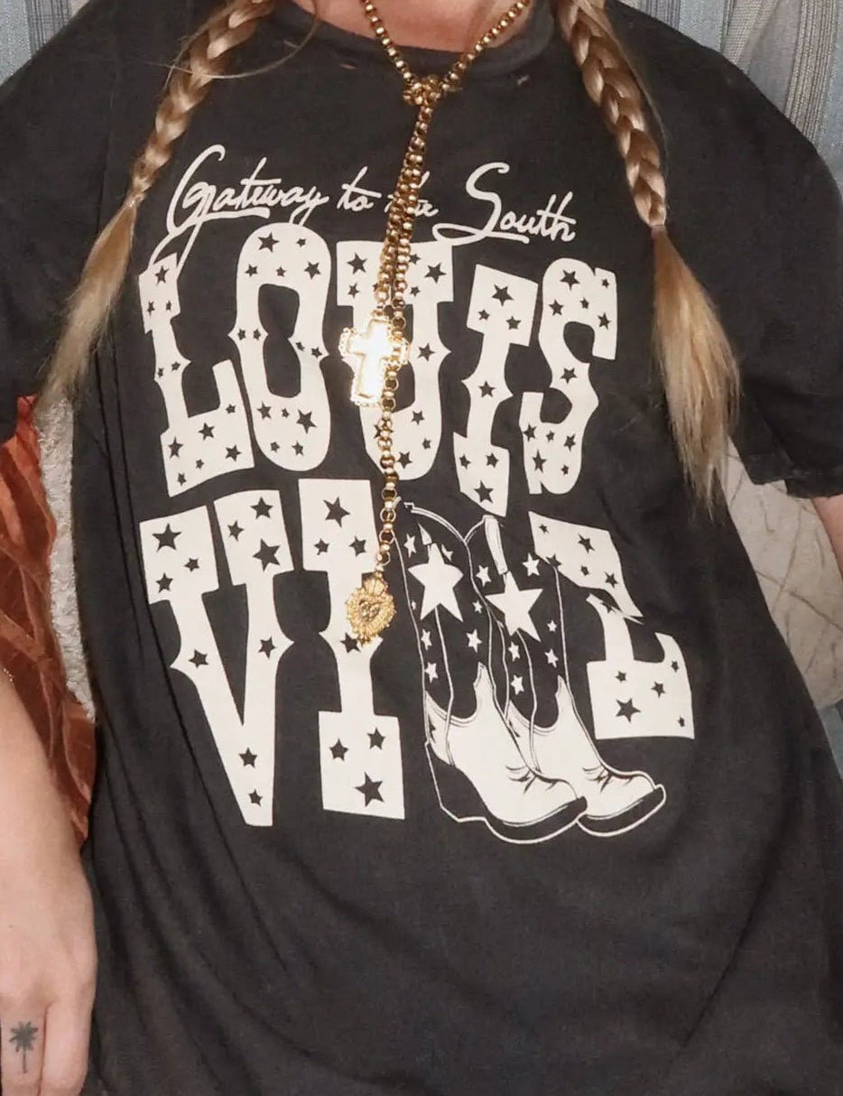 Gateway To The South Louisville Graphic Tee - Westly