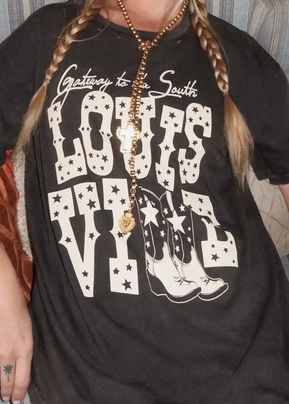 Gateway To The South Louisville Graphic Tee - Westly