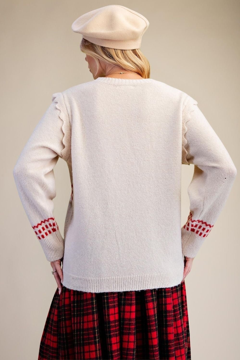 Gingerbread Social Sweater - Westly
