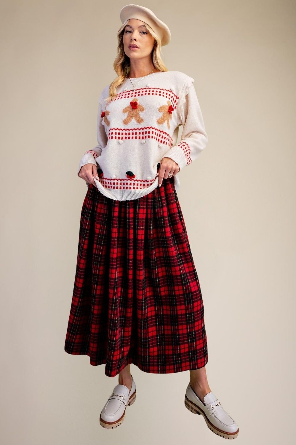 Gingerbread Social Sweater - Westly