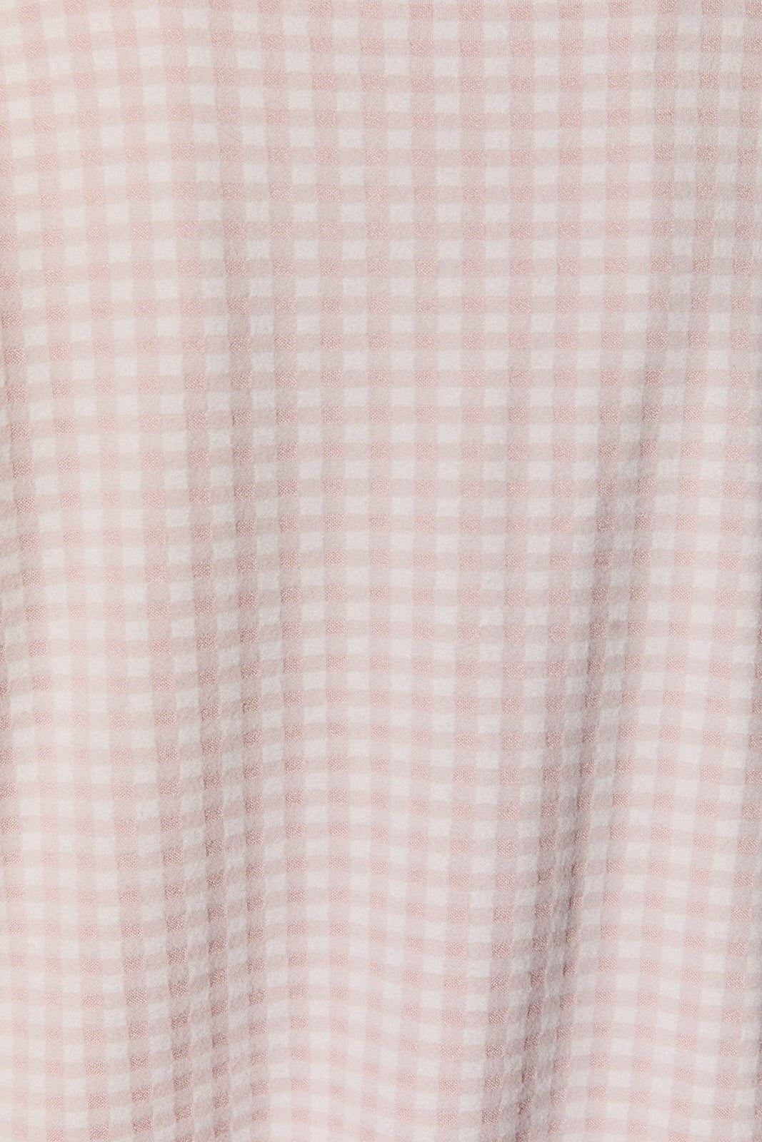 Gingham House Gingham Lounge Pullover - Light Pink Gingham