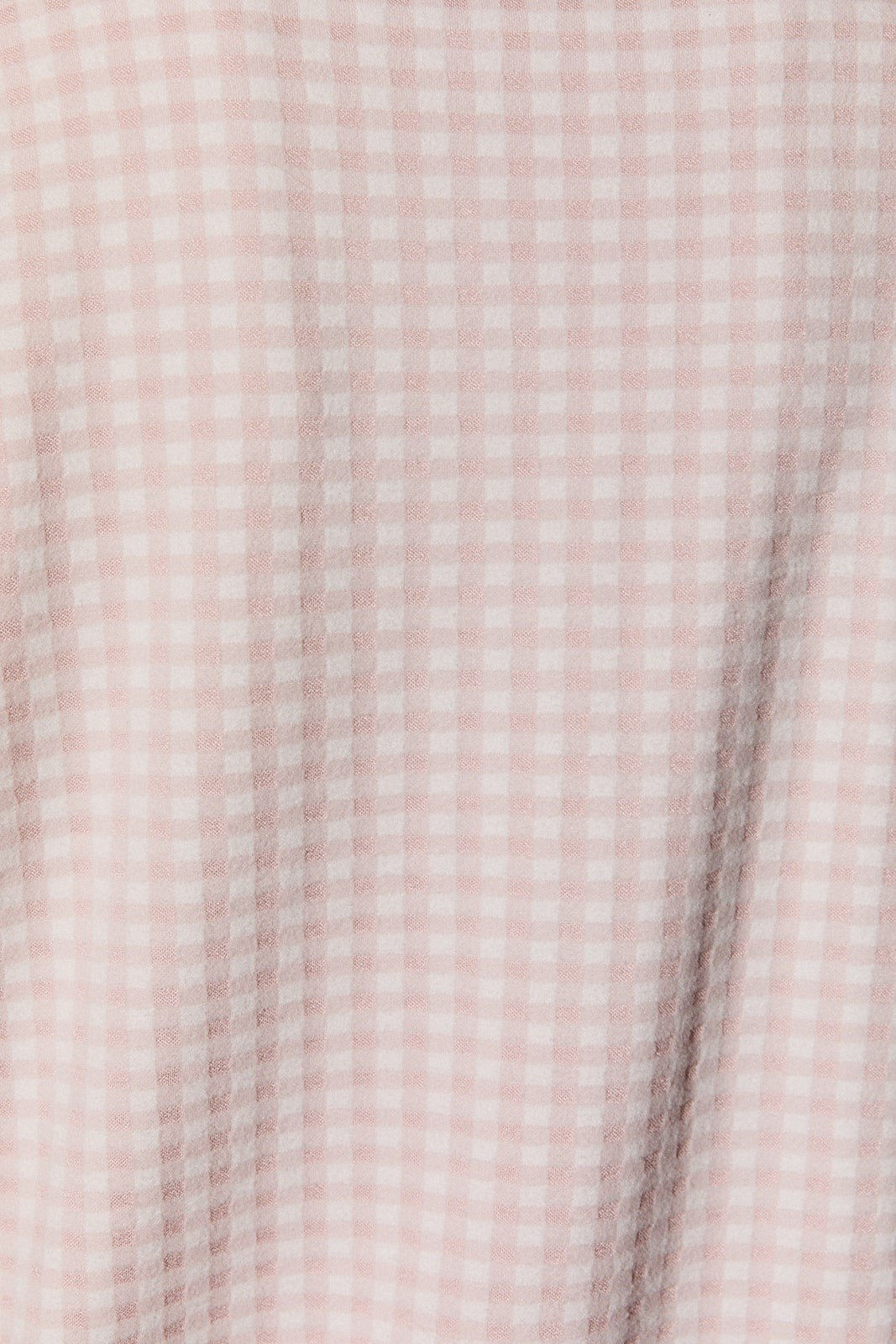 Gingham House Gingham Lounge Shorts - Light Pink Gingham