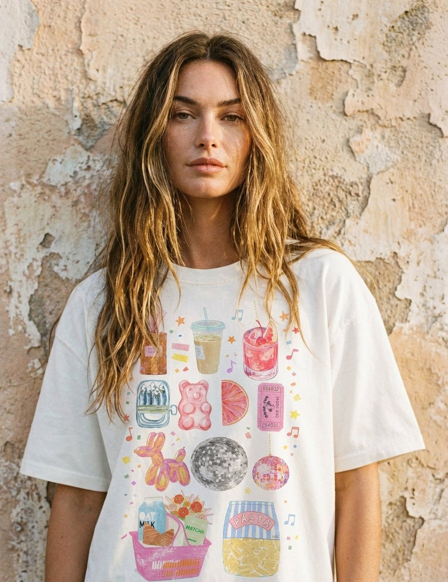 Girlie Life Essentials Tee - Westly