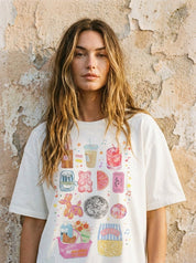 Girlie Life Essentials Tee - Westly