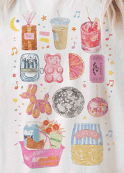 Girlie Life Essentials Tee - Westly