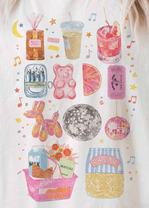 Girlie Life Essentials Tee - Westly