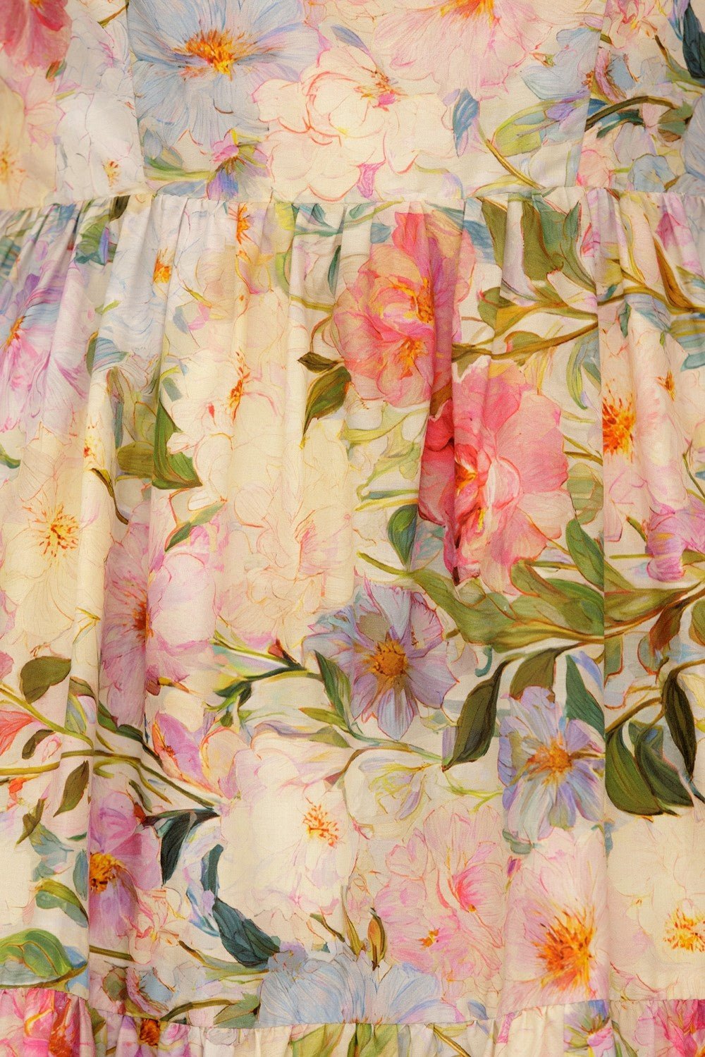 Giverny Floral Tiered Maxi Dress - Westly