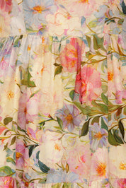 Giverny Floral Tiered Maxi Dress - Westly
