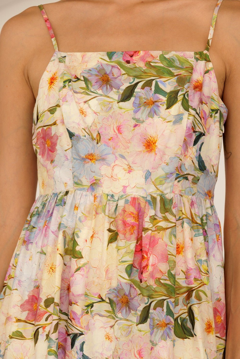 Giverny Floral Tiered Maxi Dress - Westly