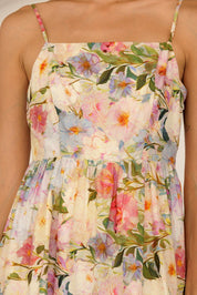 Giverny Floral Tiered Maxi Dress - Westly