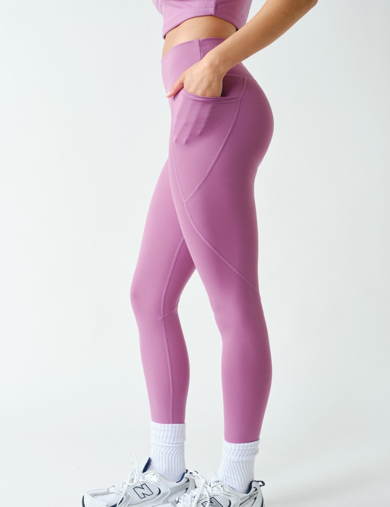 Go Getter High Rise Sculpt Pocket Leggings - Westly