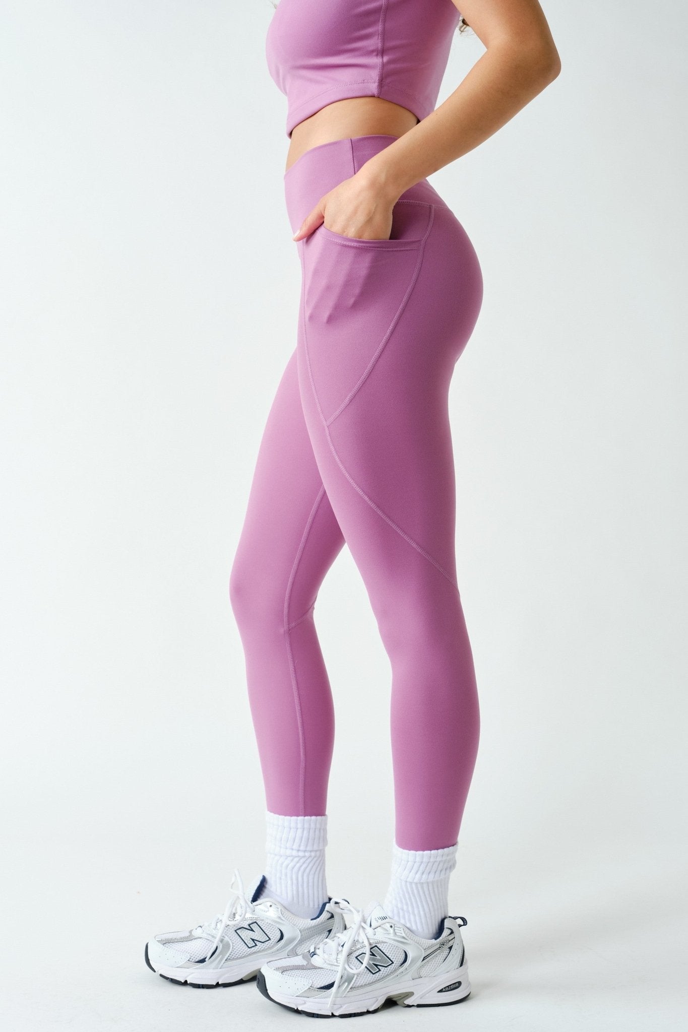 Go Getter High Rise Sculpt Pocket Leggings - Westly