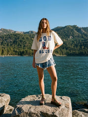 God Bless Cowboy Boot Graphic Tee - Westly