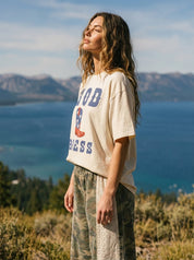 God Bless Cowboy Boot Graphic Tee - Westly