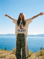 God Bless Cowboy Boot Graphic Tee - Westly