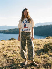 God Bless Cowboy Boot Graphic Tee - Westly