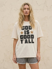 God Is Good Y’all Graphic Tee - Westly