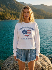 God’s Country Oversized Sweatshirt - Westly