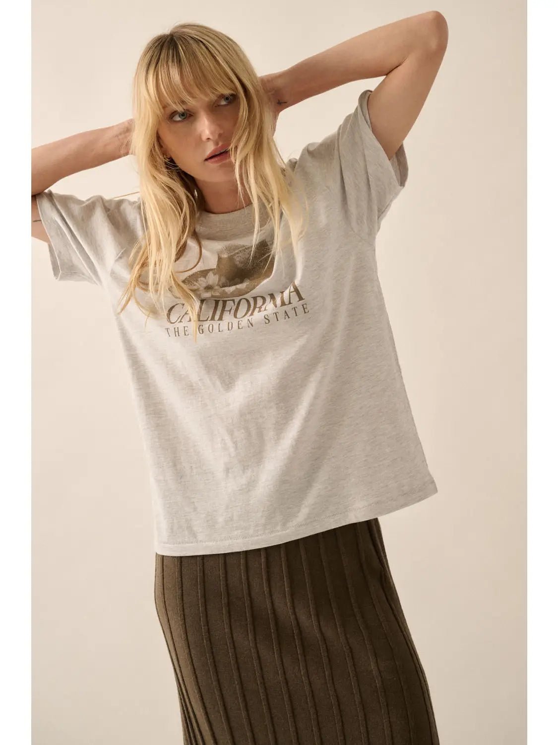 Golden State Western Graphic Tee - Westly