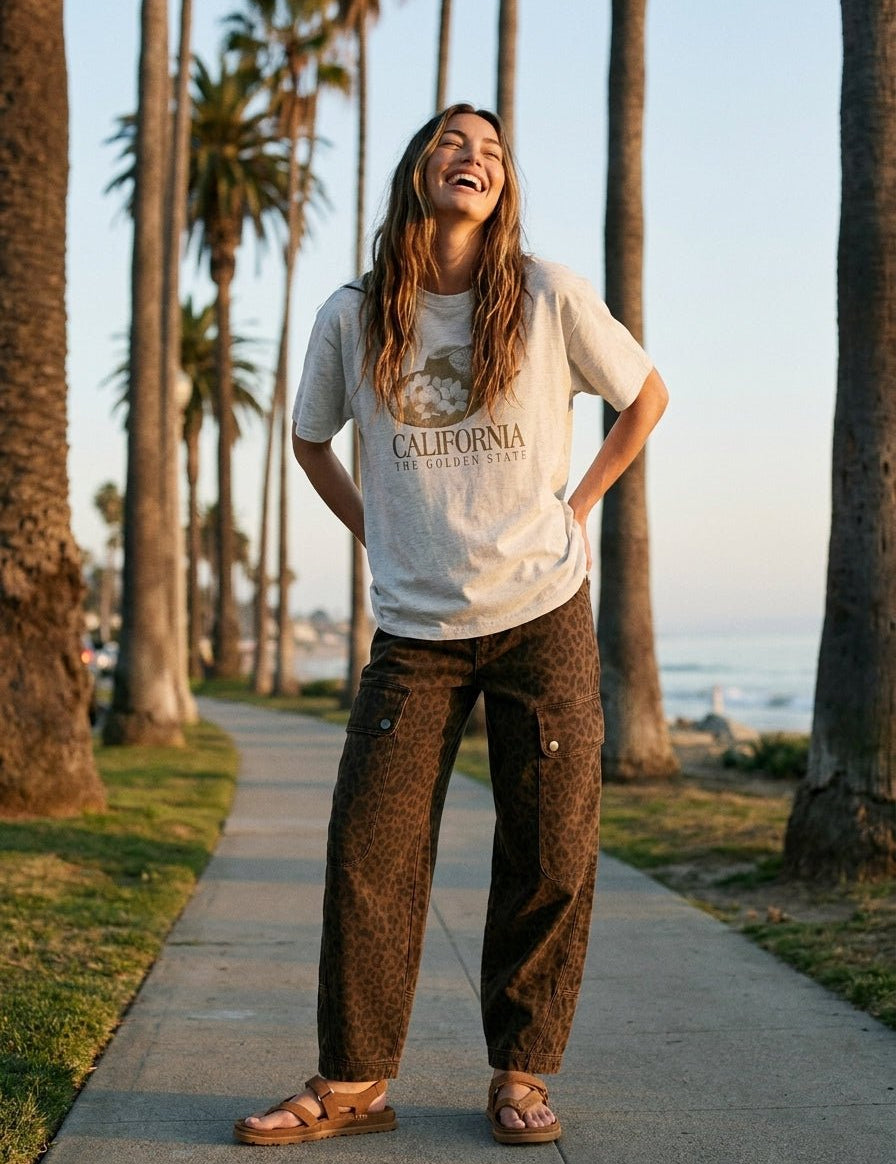 Golden State Western Graphic Tee - Westly