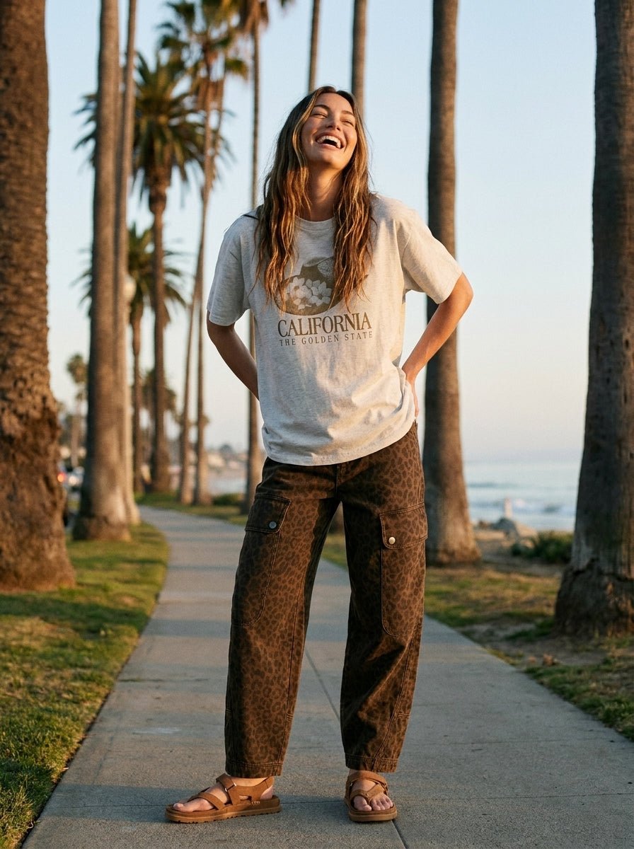 Golden State Western Graphic Tee - Westly