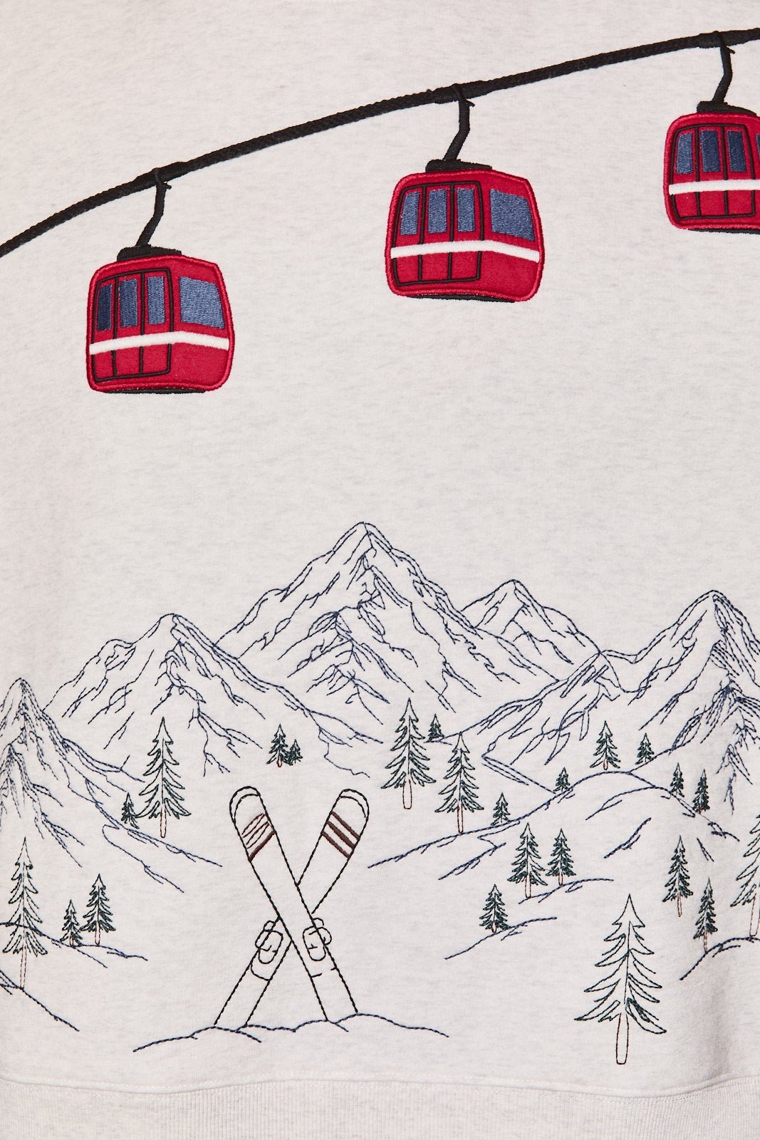 Gondola Embroidered Sweatshirt - Westly