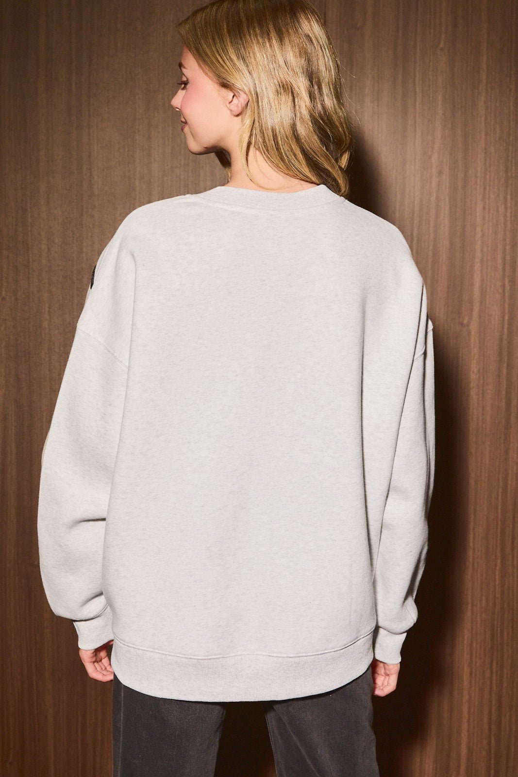 Gondola Embroidered Sweatshirt - Westly