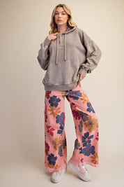 Good Company Peace Patch Washed Terry Hoodie - Westly