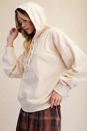 Good Company Peace Patch Washed Terry Hoodie - Westly