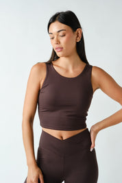 Good Form Scoop Neck Active Tank - Westly
