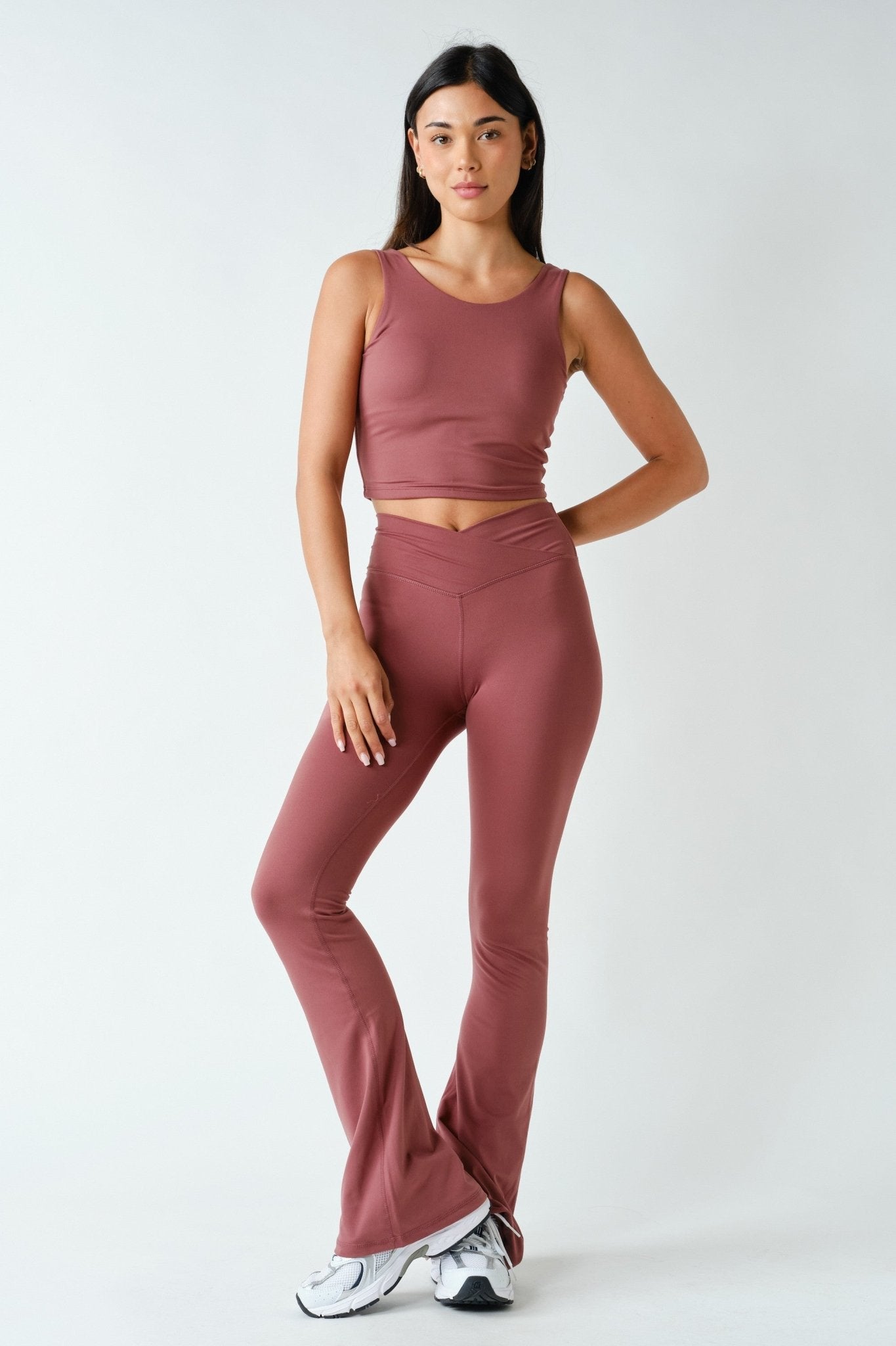 Good Form Scoop Neck Active Tank - Westly
