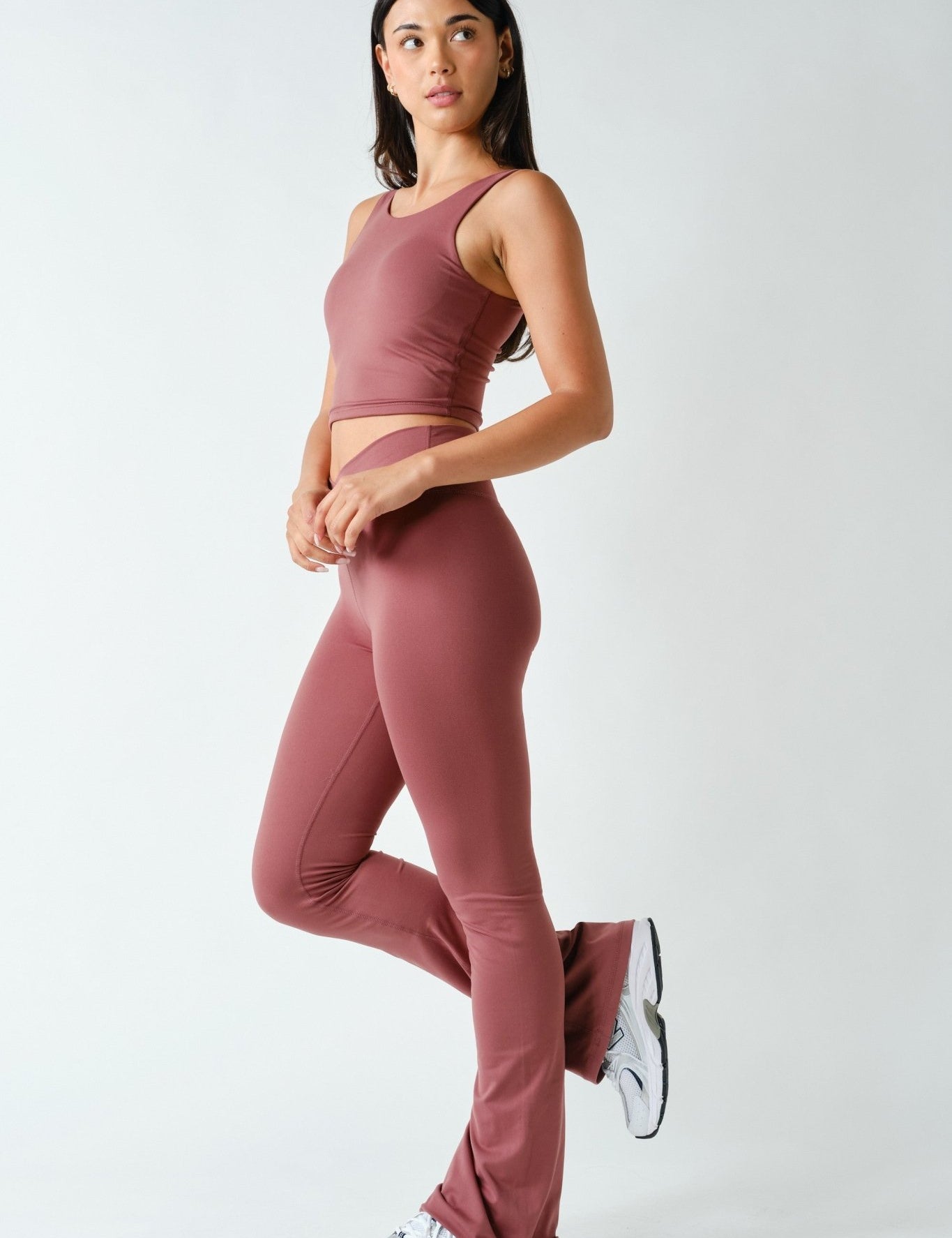 Good Form Scoop Neck Active Tank - Westly