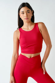 Good Form Scoop Neck Active Tank - Westly
