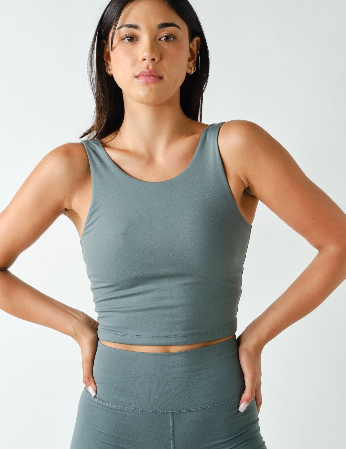 Good Form Scoop Neck Active Tank - Westly