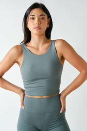 Good Form Scoop Neck Active Tank - Westly