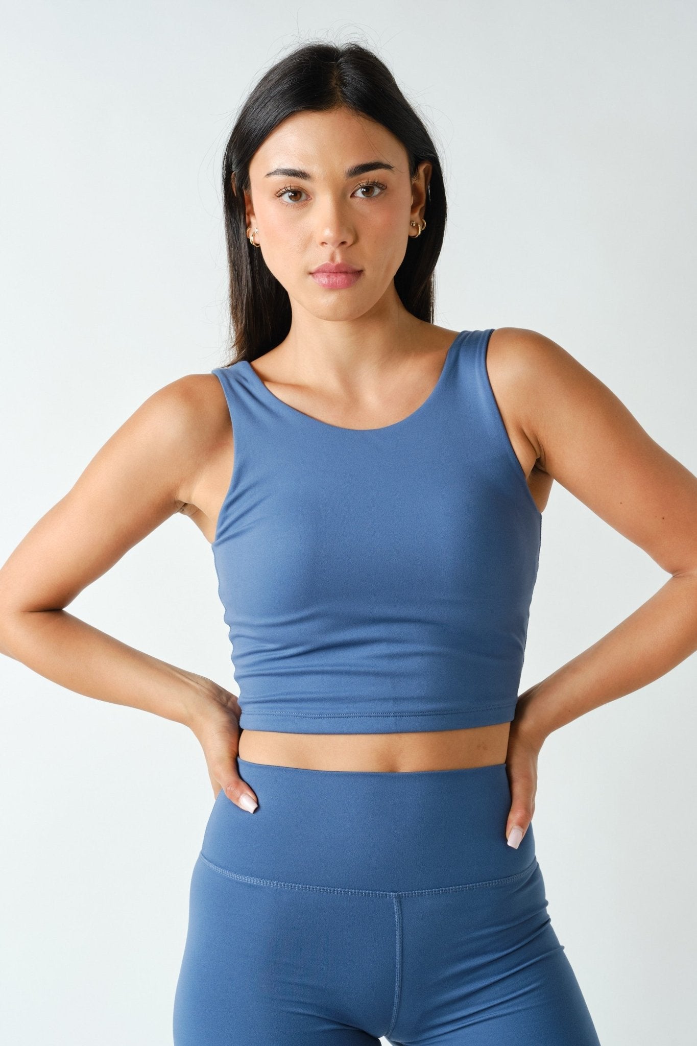 Good Form Scoop Neck Active Tank - Westly