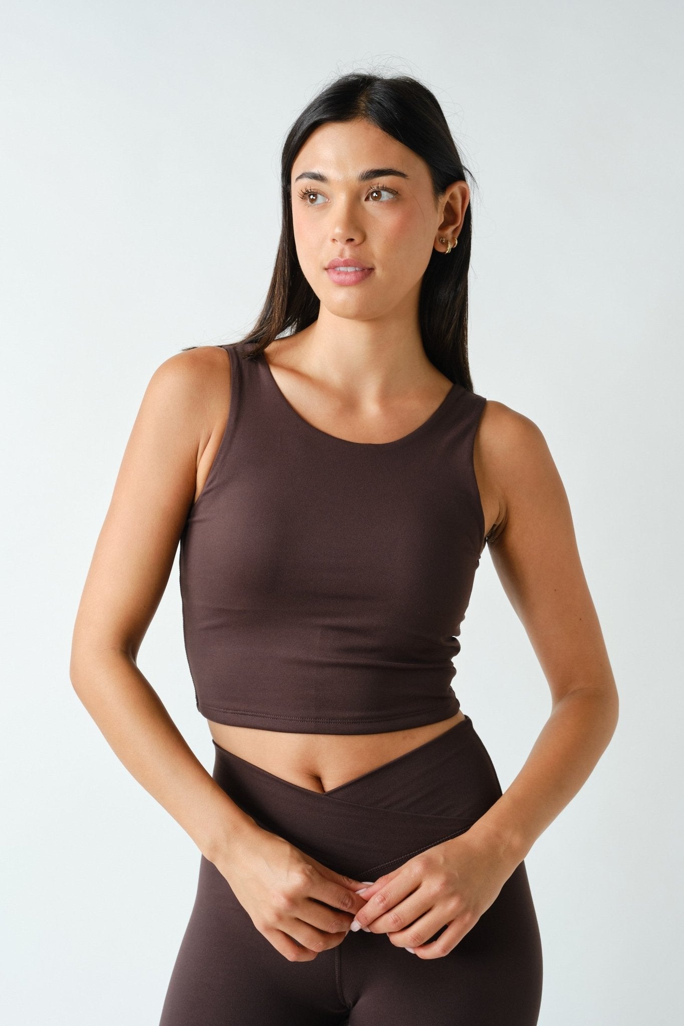 Good Form Scoop Neck Active Tank - Westly