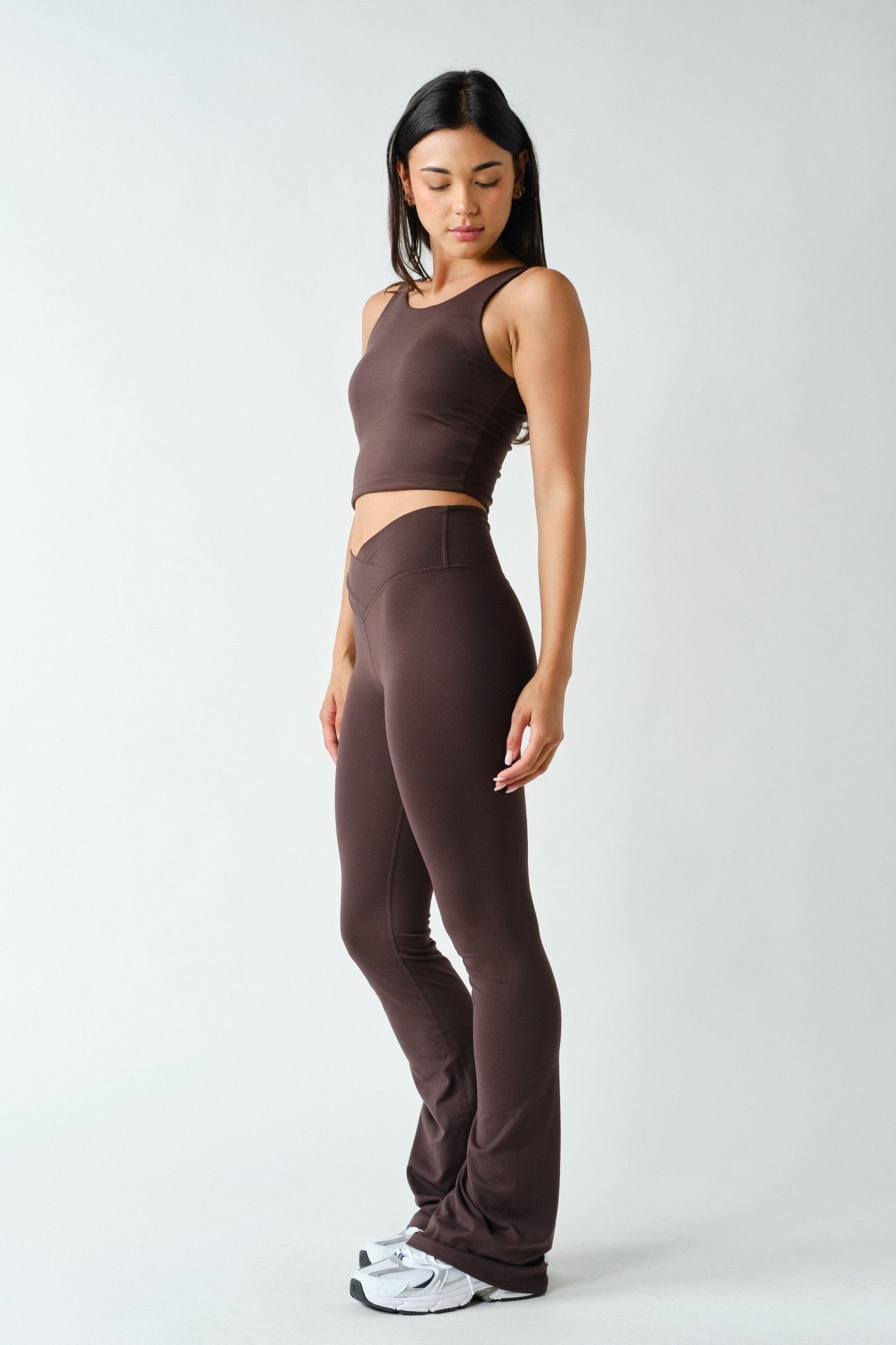 Good Form Scoop Neck Active Tank - Westly