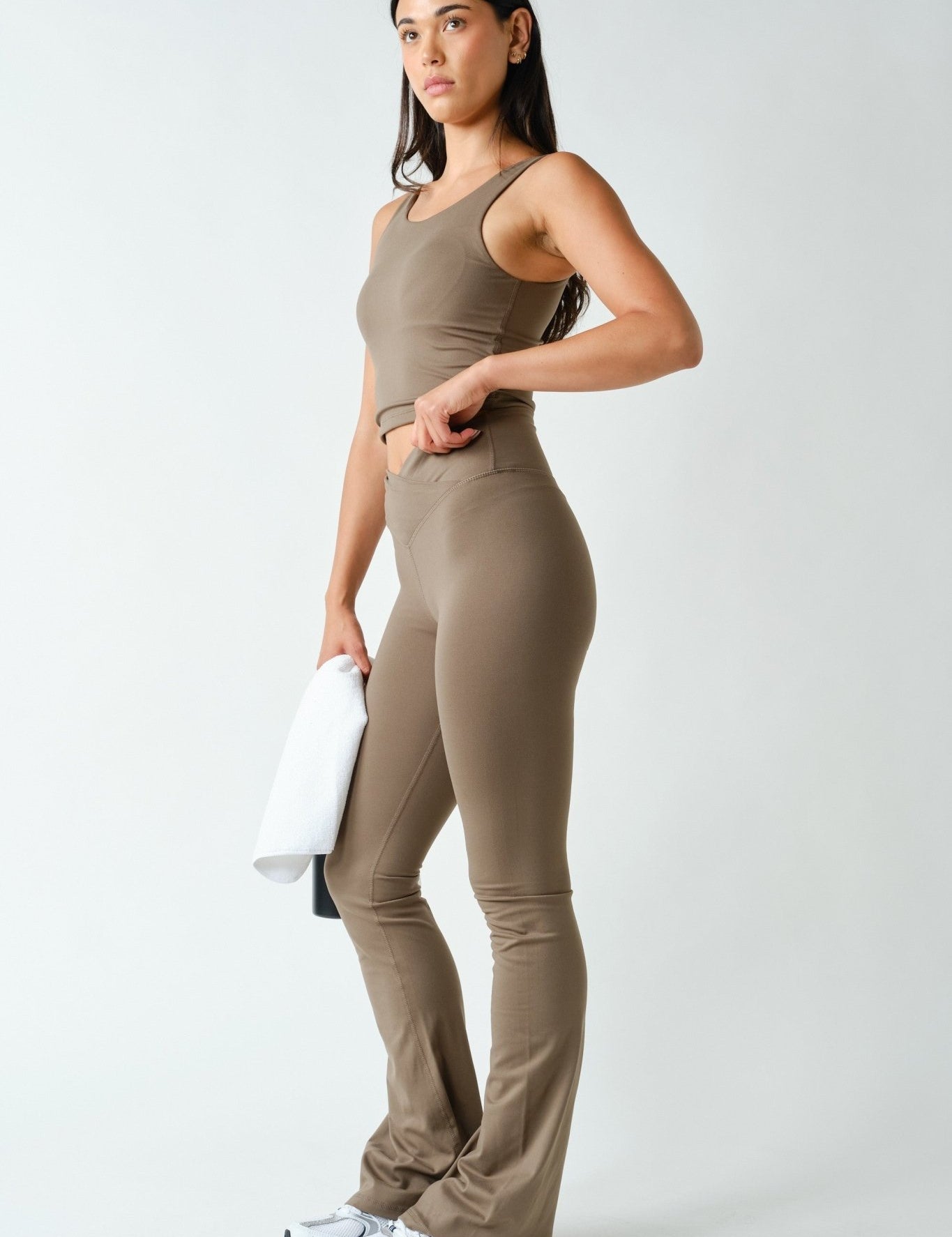 Good Form Scoop Neck Active Tank - Westly